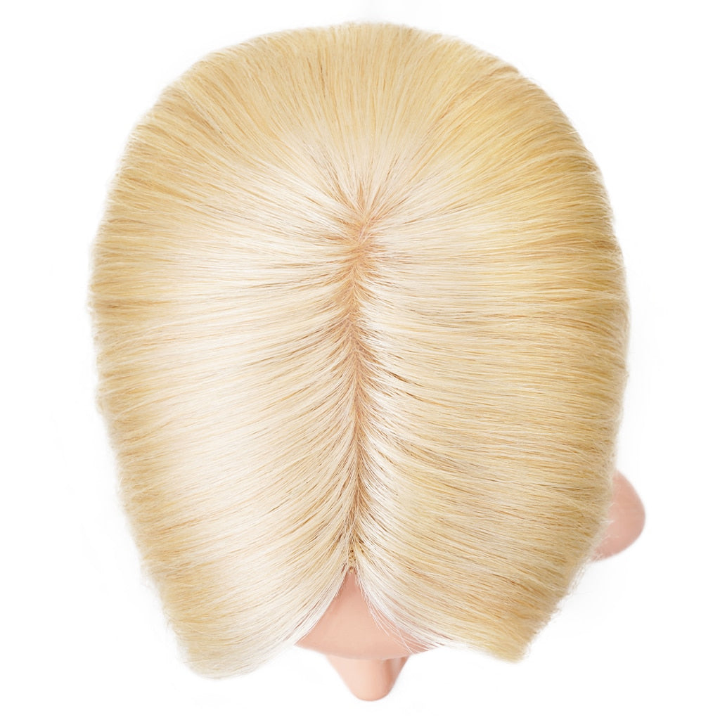 Suzie - Women’s Mesh Hair Integration System – Volumizing Hairpiece Collection