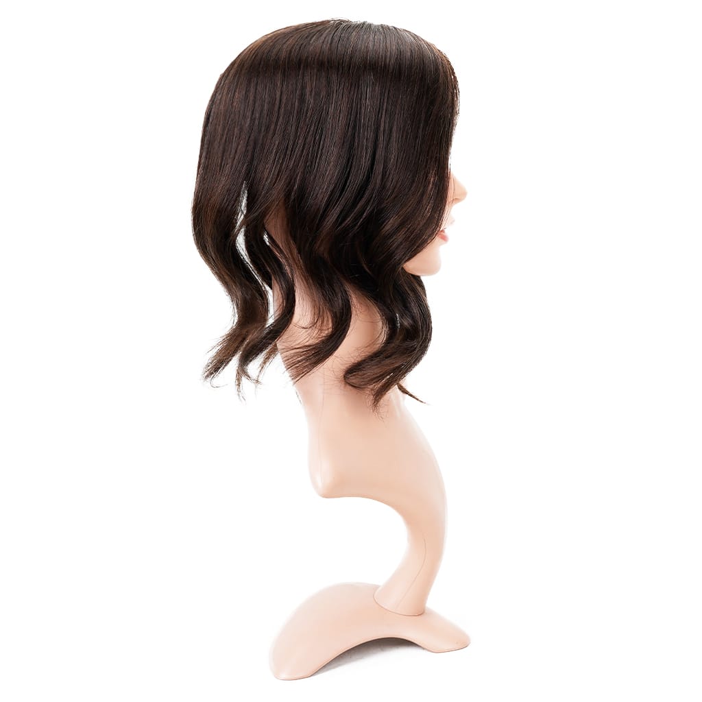 Suzie - Women’s Mesh Hair Integration System – Volumizing Hairpiece Collection