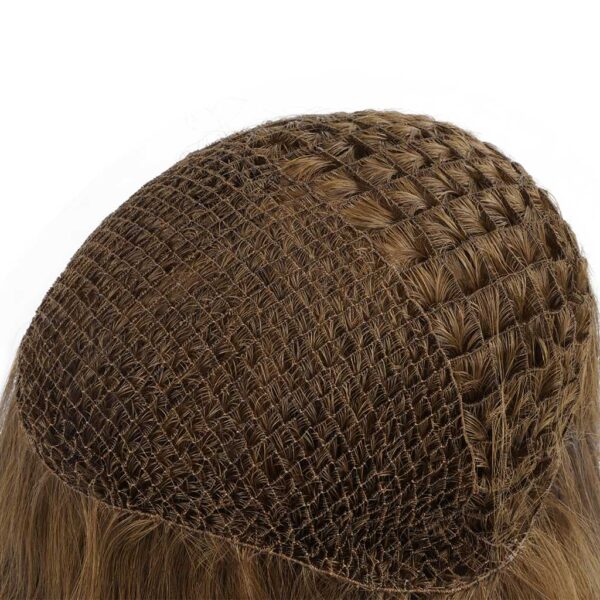 Vanessa -Through Hair Toppers: Natural Hair Integration at Its Best