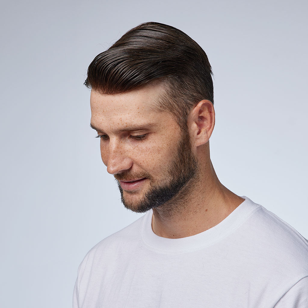 Erik Fine Mono Hairpiece with Skin Gauze Perimeter and Lace Front – Premium Blend of Comfort and Realism