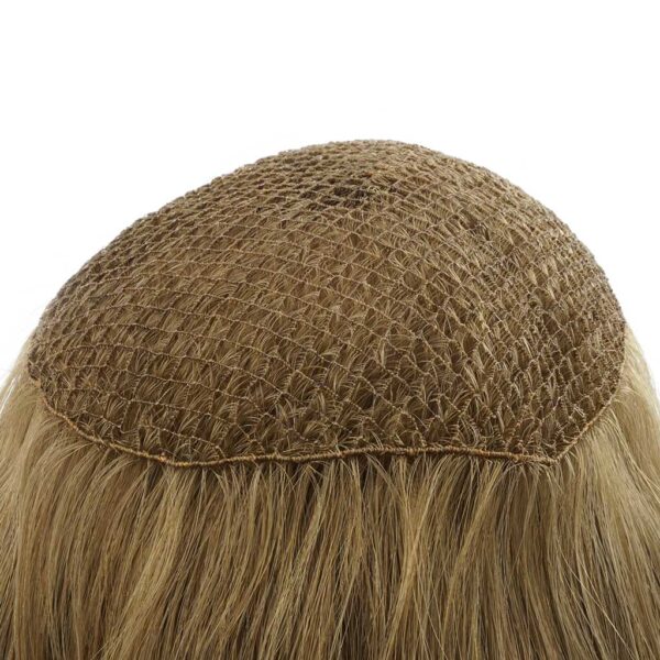 Vanessa -Through Hair Toppers: Natural Hair Integration at Its Best