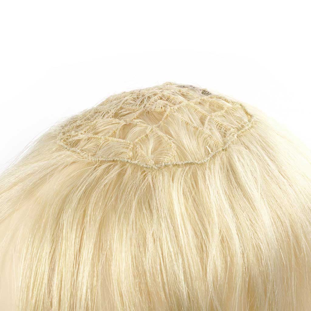 Vanessa -Through Hair Toppers: Natural Hair Integration at Its Best