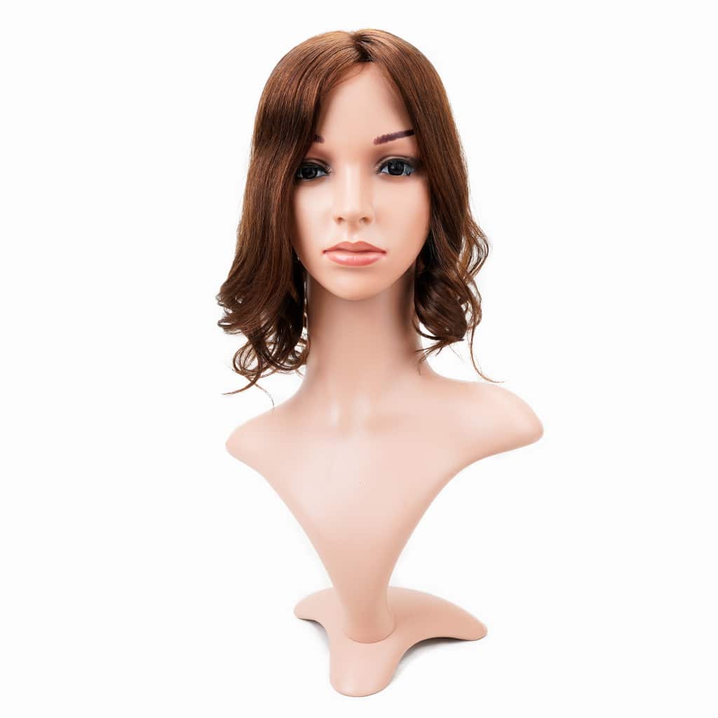 Suzie - Women’s Mesh Hair Integration System – Volumizing Hairpiece Collection