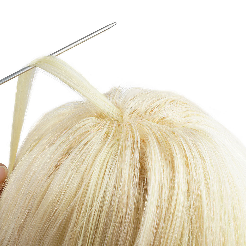 Vanessa -Through Hair Toppers: Natural Hair Integration at Its Best