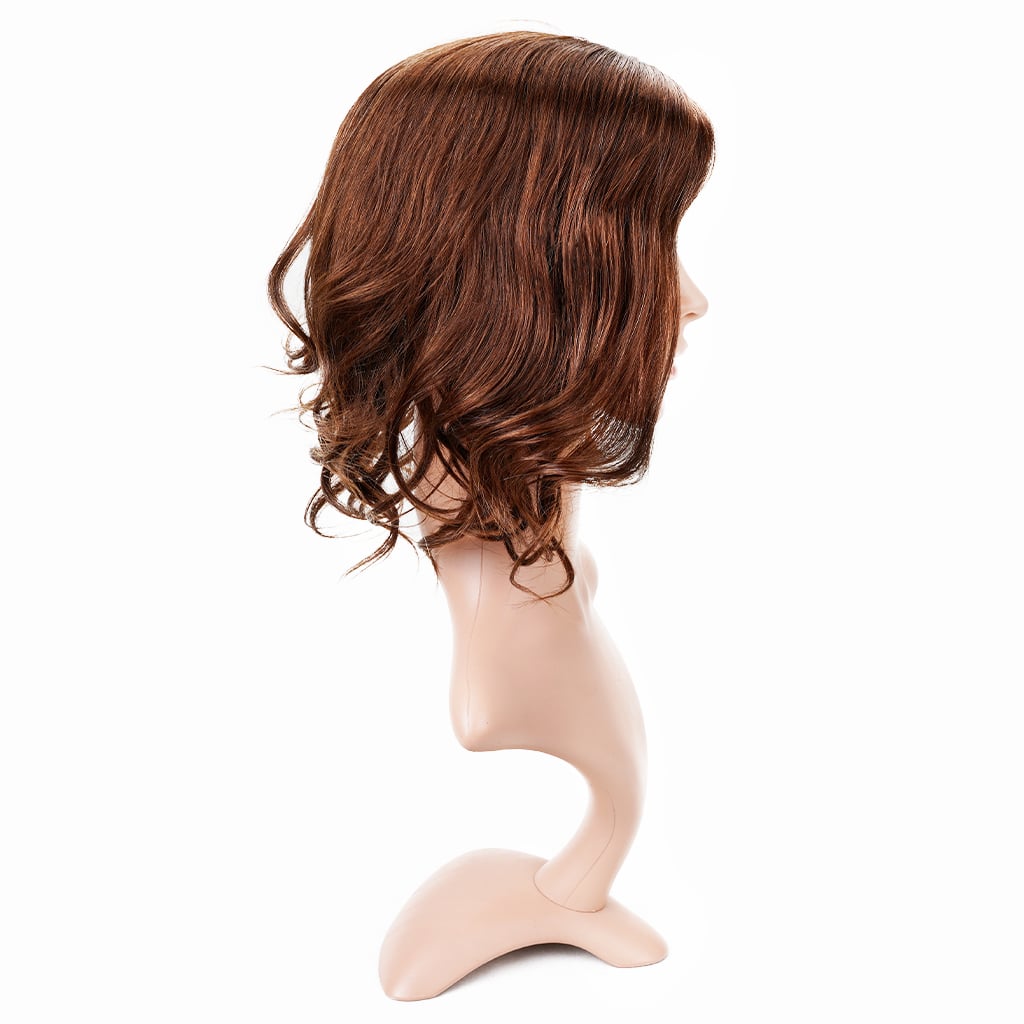 Suzie - Women’s Mesh Hair Integration System – Volumizing Hairpiece Collection