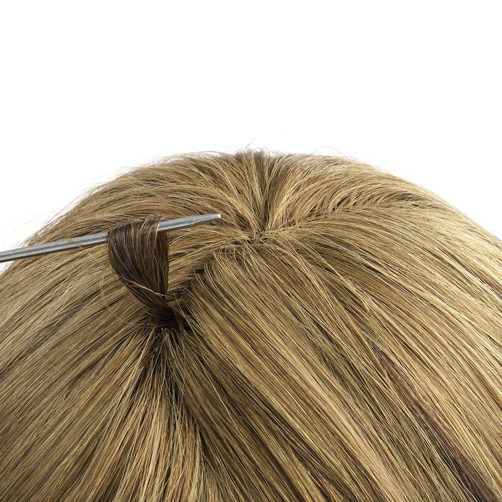 Vanessa -Through Hair Toppers: Natural Hair Integration at Its Best