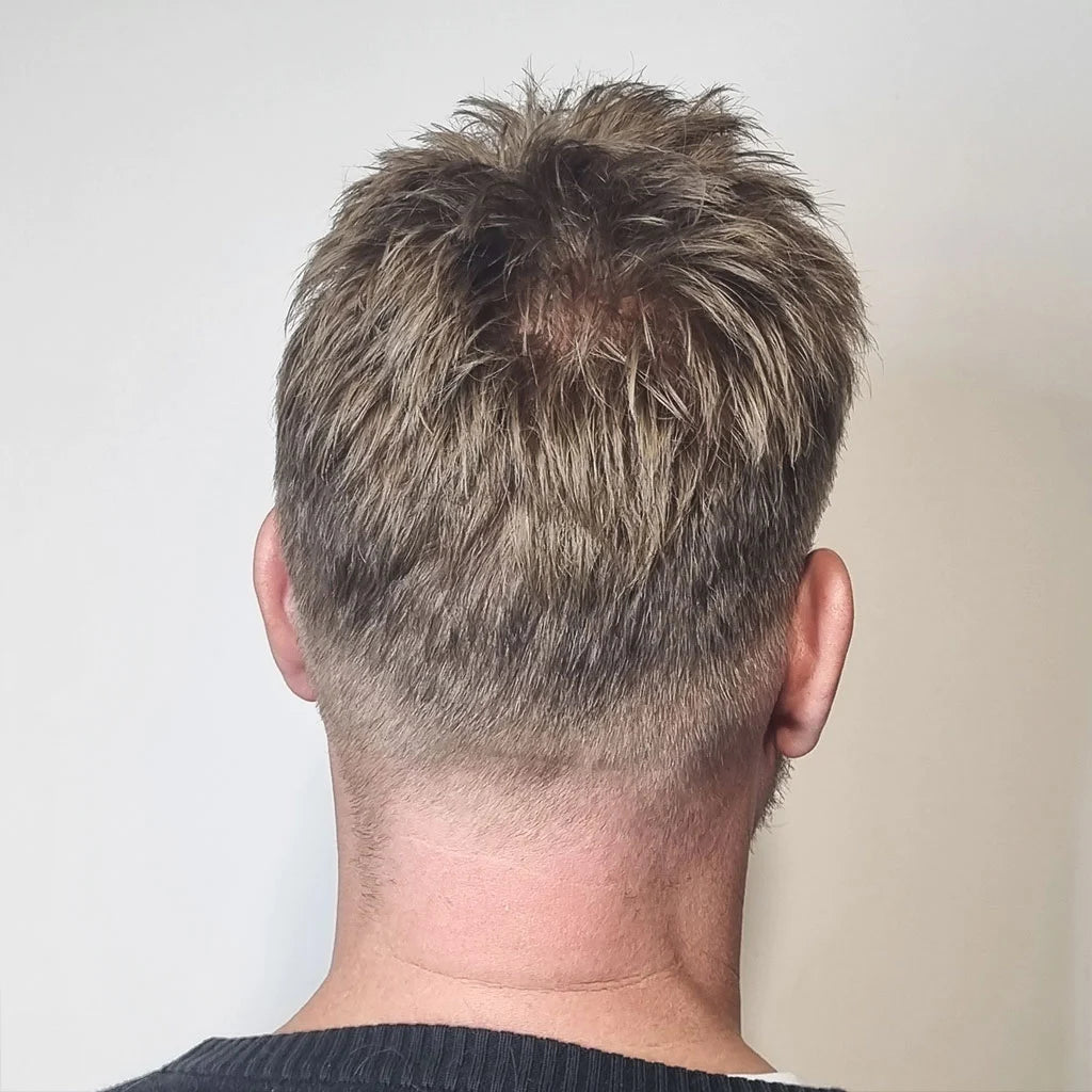 Max- Lace Hair System: Thin Skin Perimeter with Lace Front for Natural Look