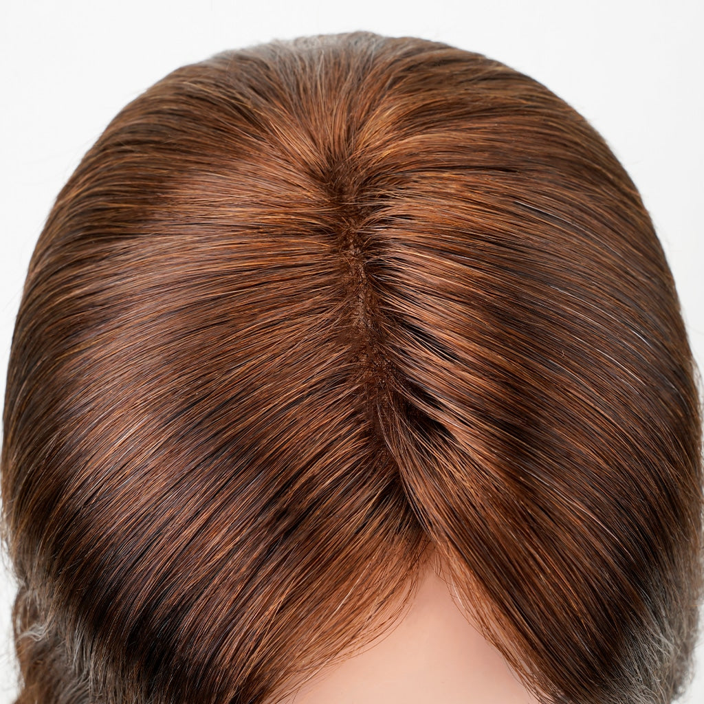 Suzie - Women’s Mesh Hair Integration System – Volumizing Hairpiece Collection