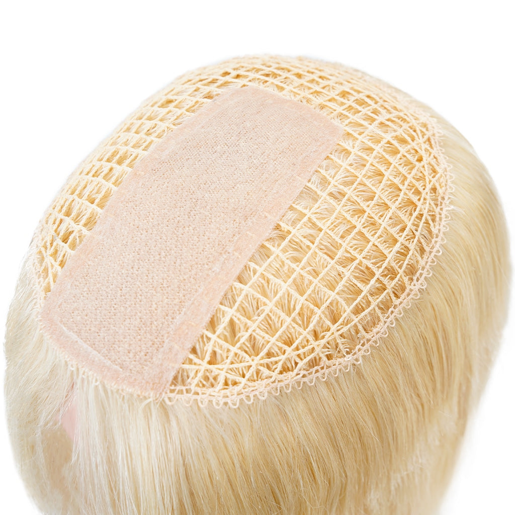Suzie - Women’s Mesh Hair Integration System – Volumizing Hairpiece Collection