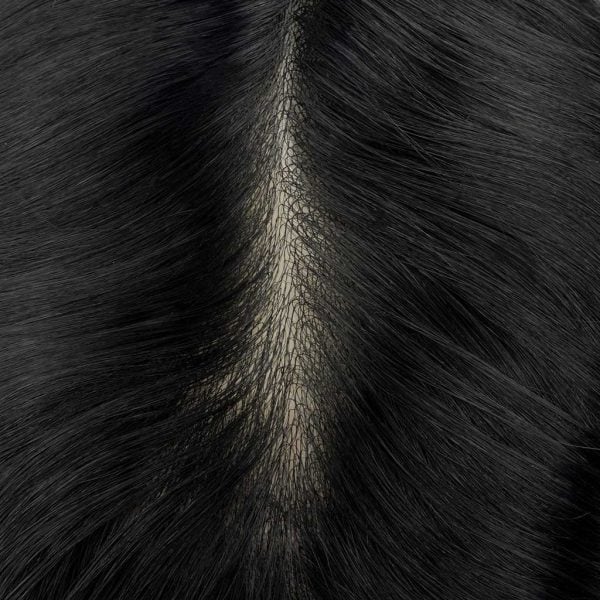 Oliver- Ultra-Thin 0.08mm Skin Hair System – V-Looped Human Hair Replacement for a Natural Look