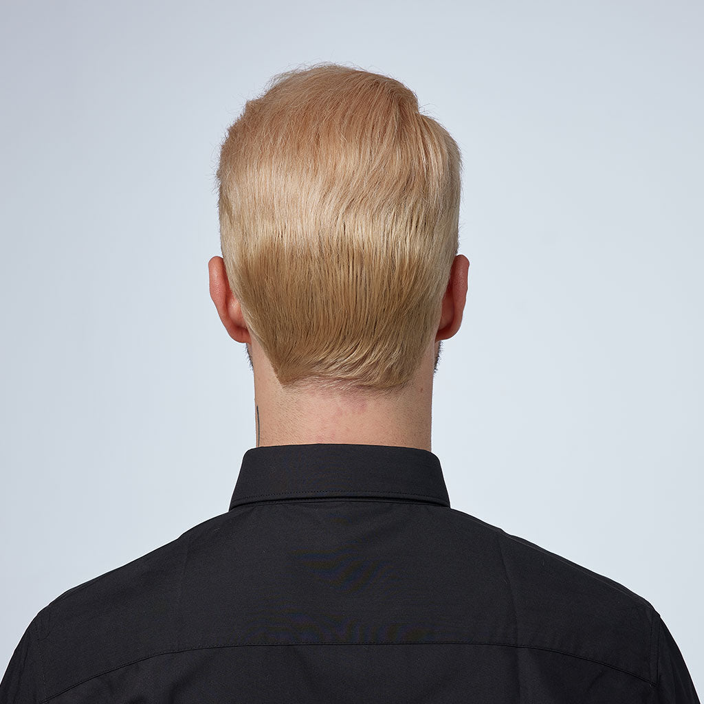 Noah - Thin Skin Hair System – 0.08mm Transparent Poly Skin for a Seamless Look