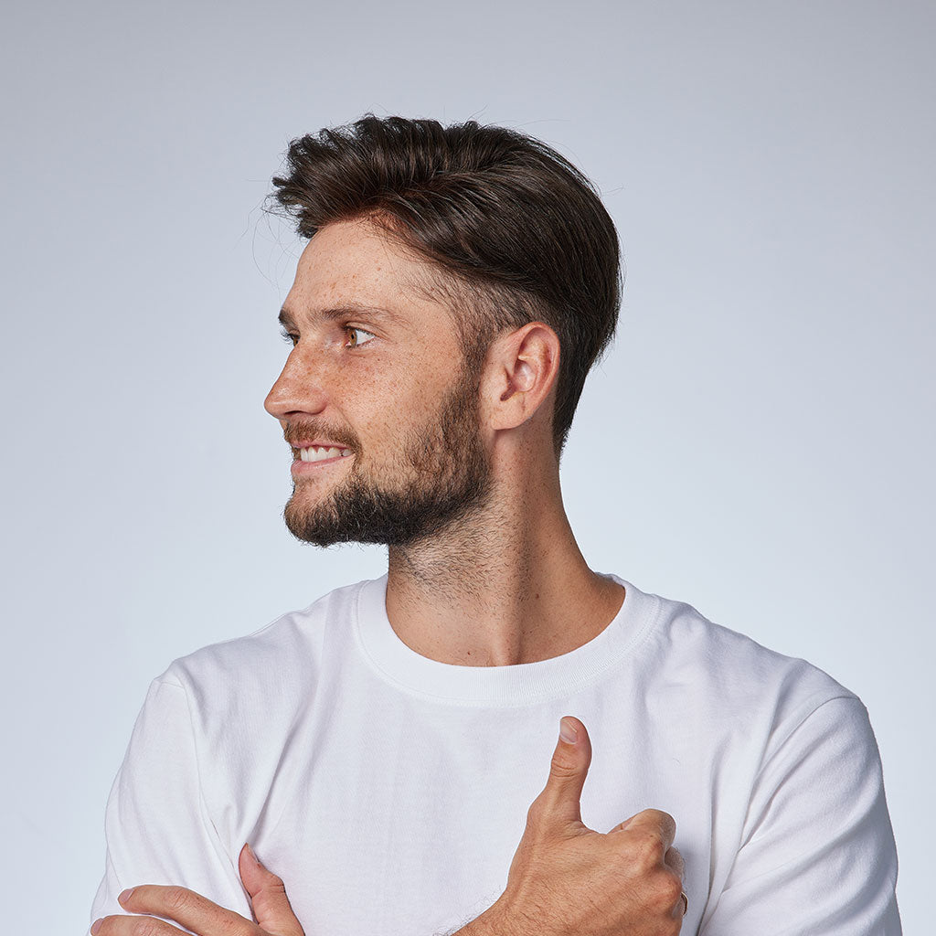 Tom -Hair System – 0.06 mm Poly Thin Skin