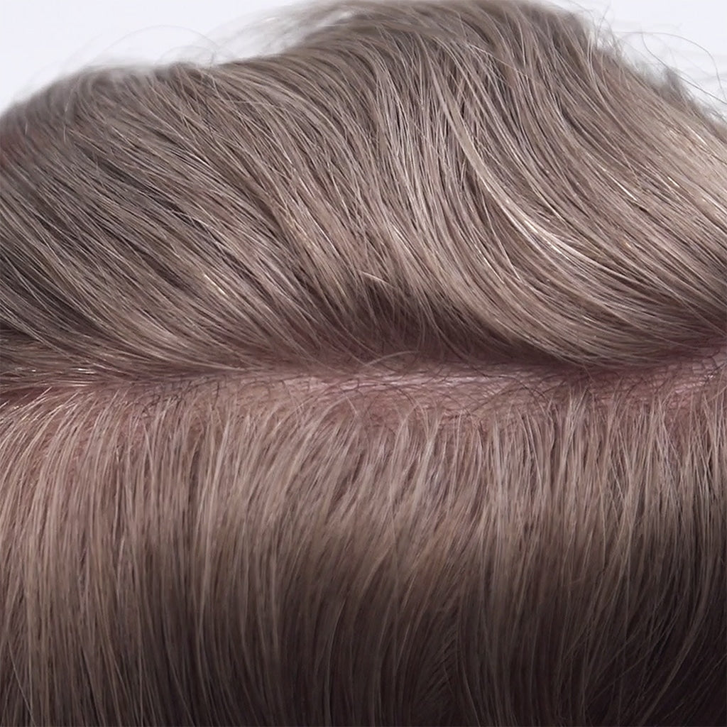 Tom -Hair System – 0.06 mm Poly Thin Skin