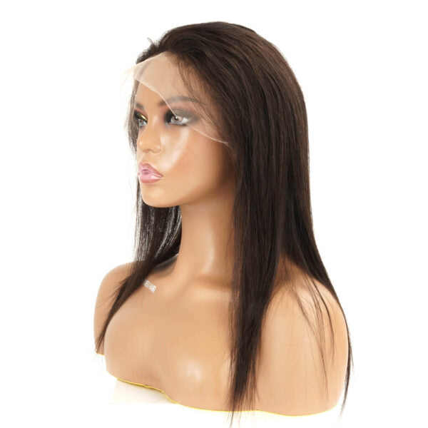 Camila -360 Lace Wig with Machine Weft Cap – Premium Virgin Hair, Full Coverage & Versatile Styling