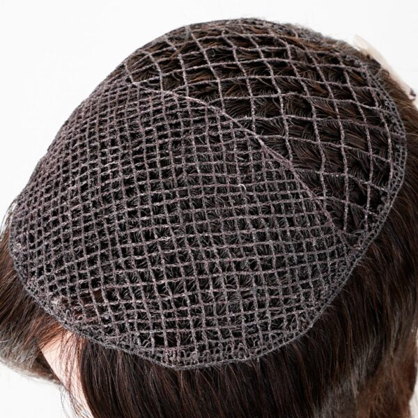 Suzie - Women’s Mesh Hair Integration System – Volumizing Hairpiece Collection