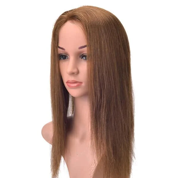 Sarah -Premium Human Hair Wigs for Cancer Patients | High-Quality and Comfort