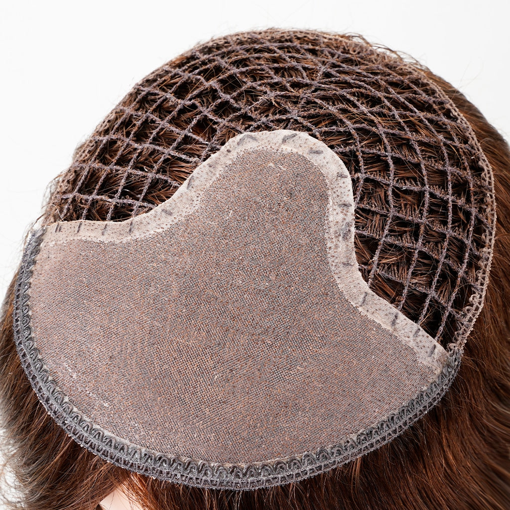 Suzie - Women’s Mesh Hair Integration System – Volumizing Hairpiece Collection