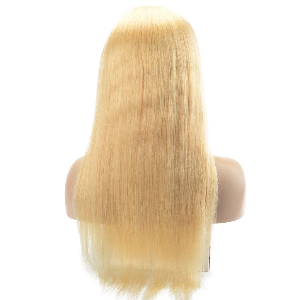 Anie Full Lace Wig - Stock Blonde and Straight Virgin Hair Wigs