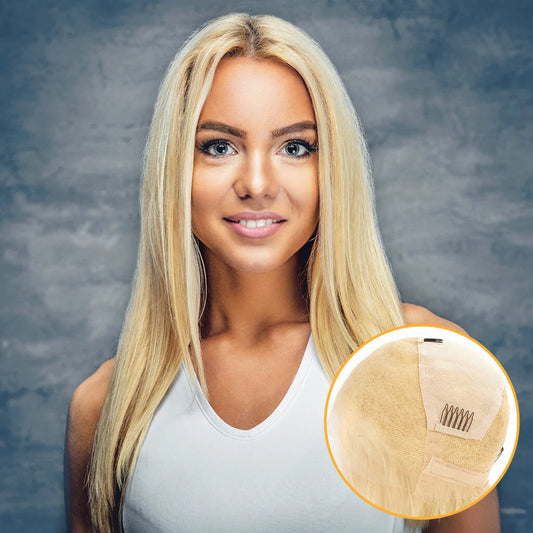 Anie Full Lace Wig - Stock Blonde and Straight Virgin Hair Wigs