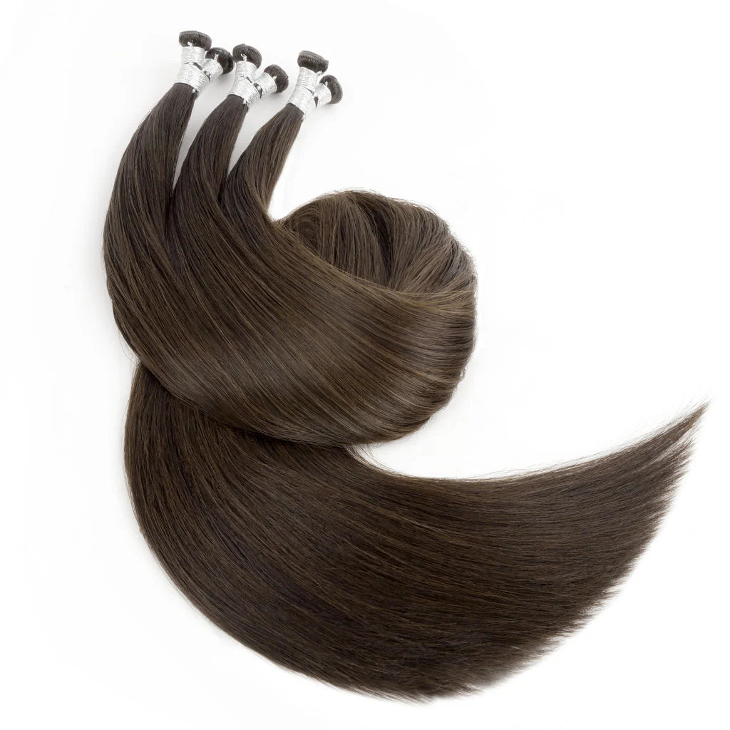 Impulz Weft Hair Extensions – Full Cuticle Remy Hair, Ultra-Thin and Natural