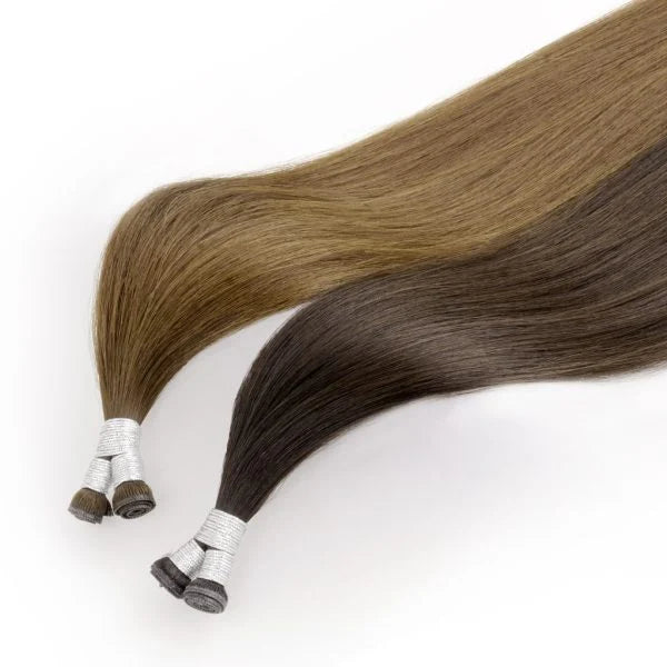 Impulz Weft Hair Extensions – Full Cuticle Remy Hair, Ultra-Thin and Natural