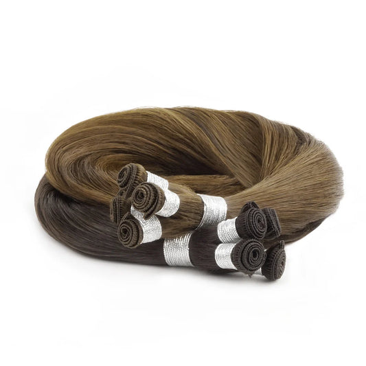 Impulz - Hand-Tied Weft Hair Extensions – Full Cuticle Remy Hair