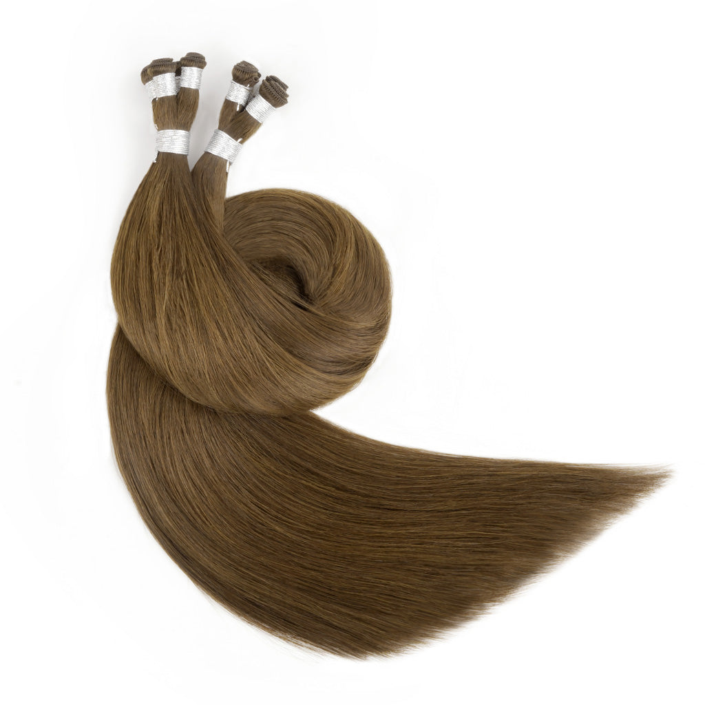 Impulz - Hand-Tied Weft Hair Extensions – Full Cuticle Remy Hair