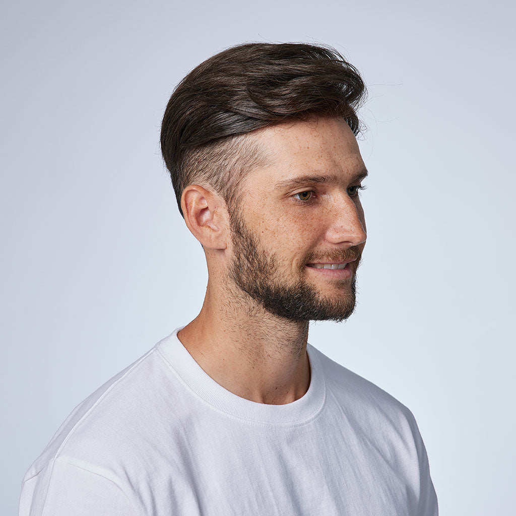 Tom -Hair System – 0.06 mm Poly Thin Skin