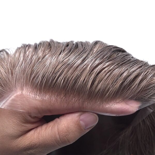 Tom -Hair System – 0.06 mm Poly Thin Skin