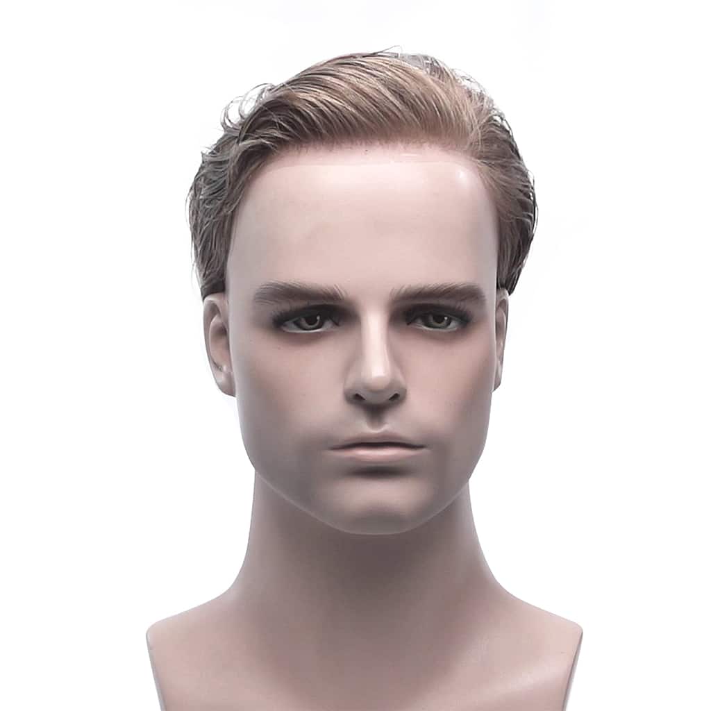 Tom -Hair System – 0.06 mm Poly Thin Skin