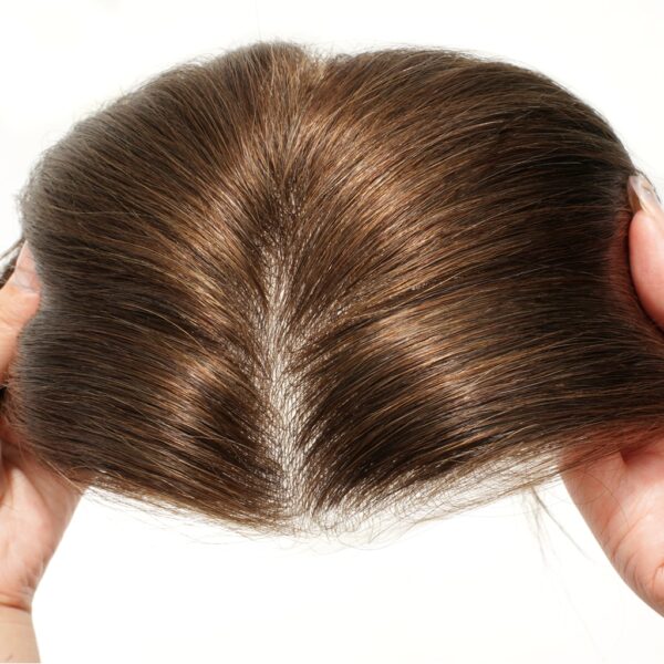 HS1VFRONTAL 7×4 Frontal Hairpiece for Men's Larger Receding Hairline