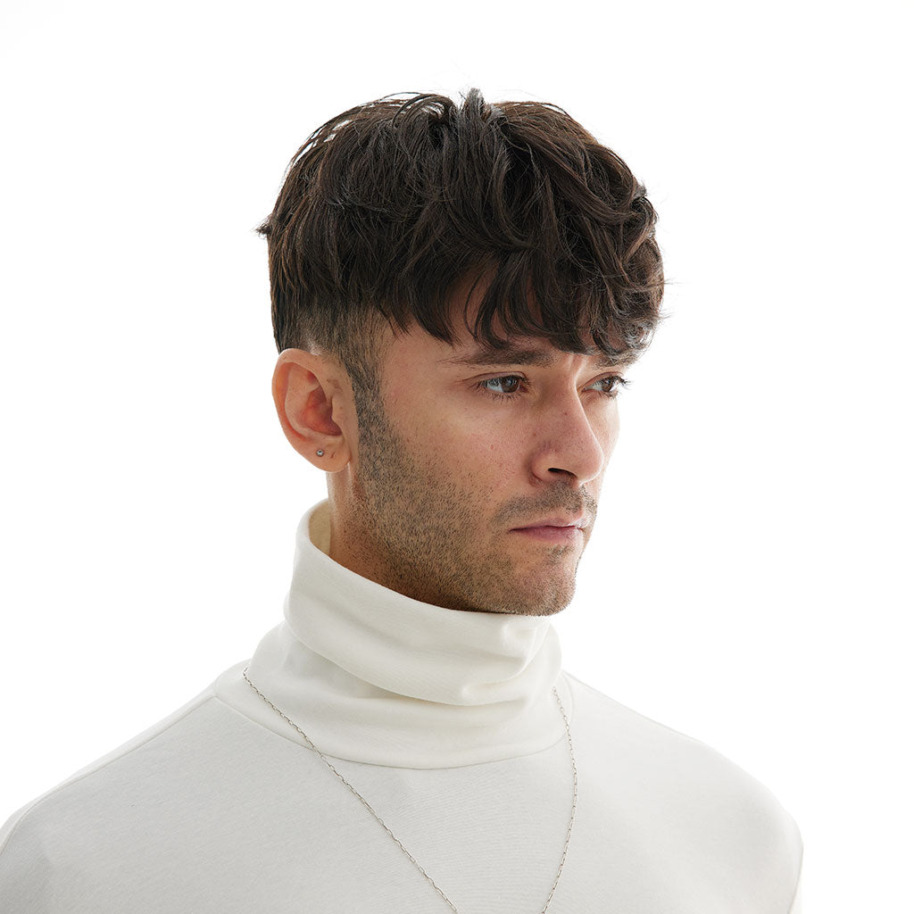 Jack- Monofilament Hair System – Realistic High Quality Stock Toupee