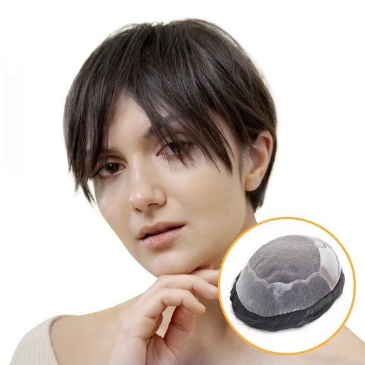 Jenny Mono Base Women's Hair System | Natural Look & Durable Design