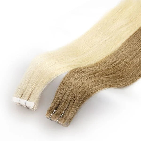 Impulz - Injected Tape-In Hair Extensions –  Full Cuticle Remy Human Hair, Seamless Application