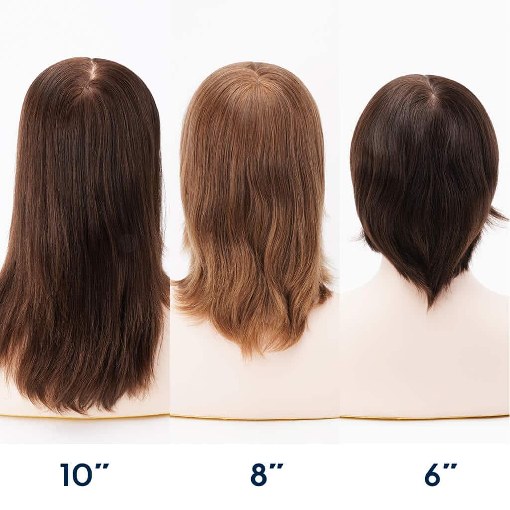 Beverley Hair System for Women – European Virgin Hair Integration System