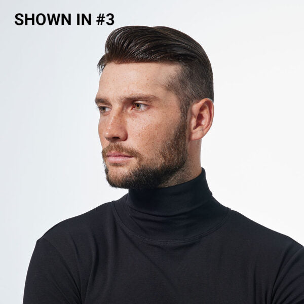 Levi 0.06mm Thin Skin Toupee – Premium Quality with 90% Density