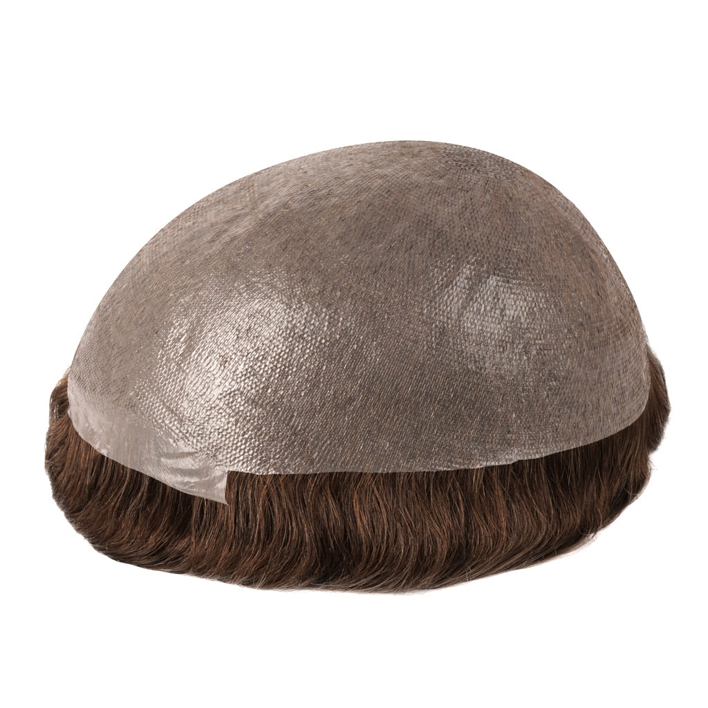 Levi 0.06mm Thin Skin Toupee – Premium Quality with 90% Density