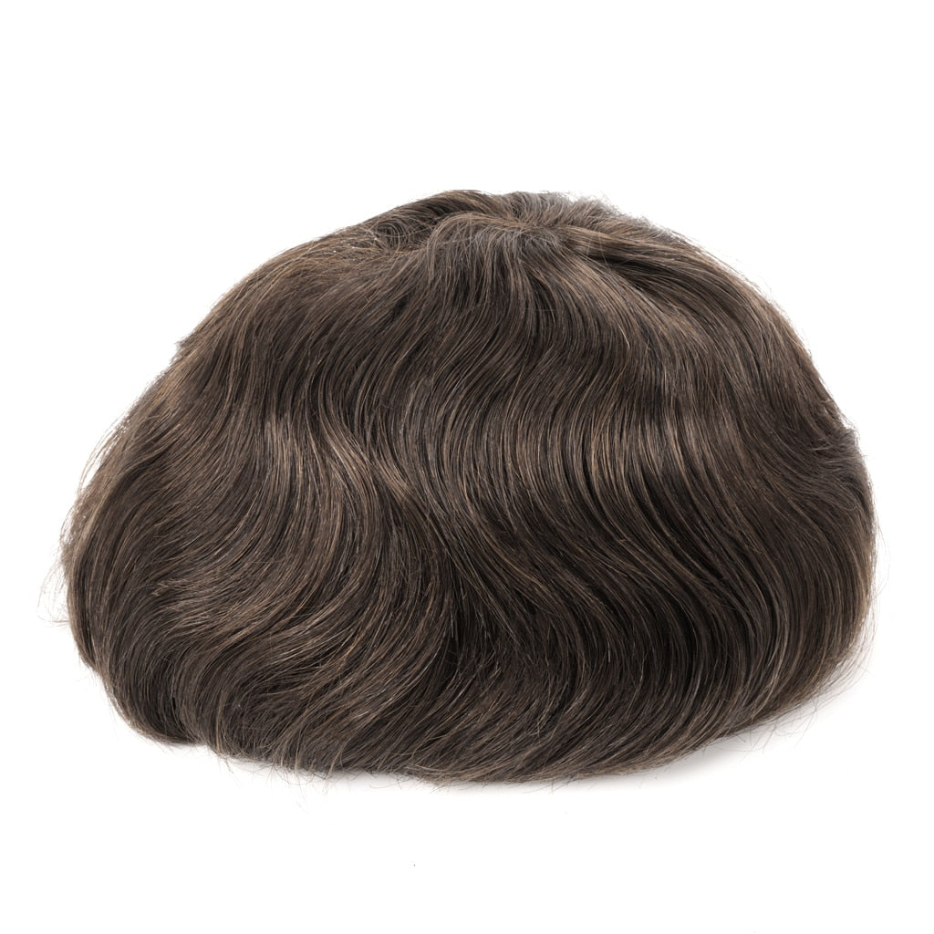 Levi 0.06mm Thin Skin Toupee – Premium Quality with 90% Density