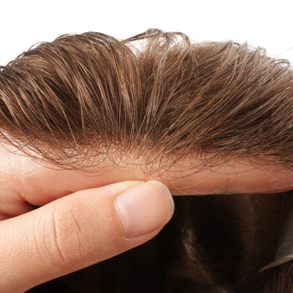 Levi 0.06mm Thin Skin Toupee – Premium Quality with 90% Density