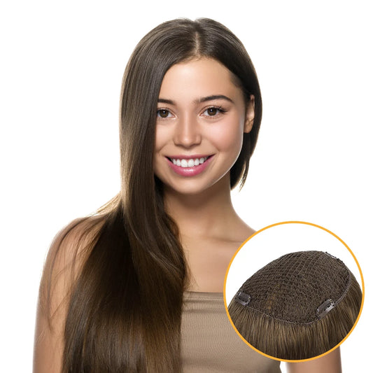 Mia Hair Integration With High-Quality Human Hair