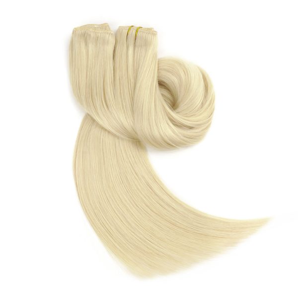 Impulz CLIPIN-SINGLE: Piece Hair Extensions, Remy Hair