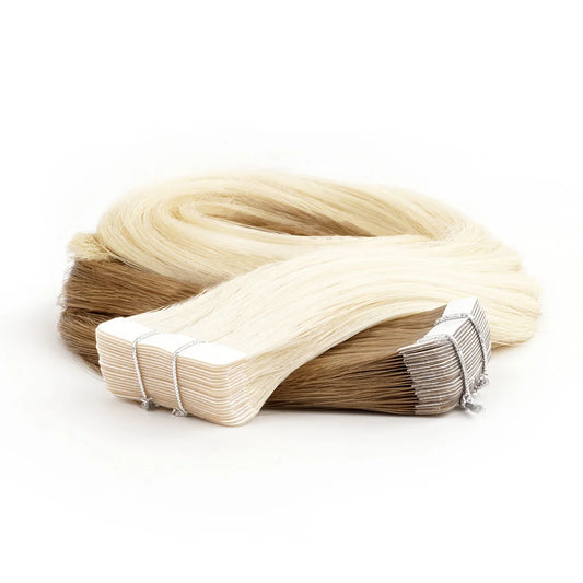 Impulz Tape-In Hair Extensions – Full Cuticle Human Hair, Seamless Application