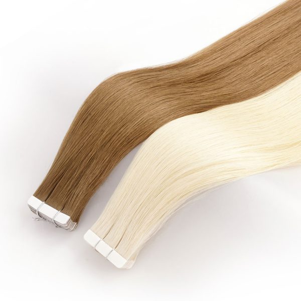 Impulz Tape-In Hair Extensions – Full Cuticle Human Hair, Seamless Application