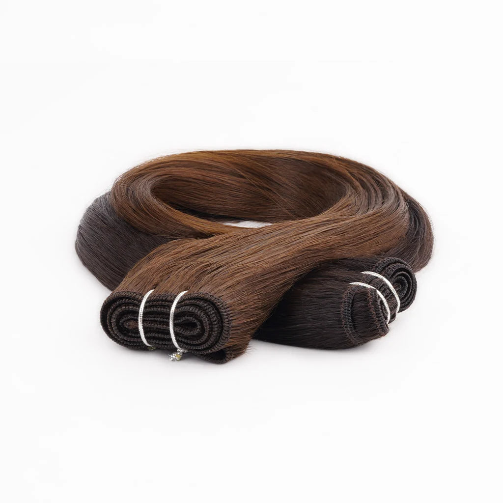 Impulz Weft Hair Extensions –  Full Cuticle Remy Hair, Double Drawn, Luxurious Volume