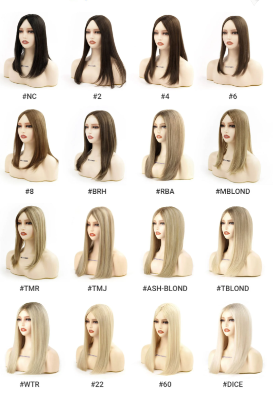 Natalia 100% Hand-Tied Lace Wig with Diamond Lace Top | Premium Quality Wig for Natural Look