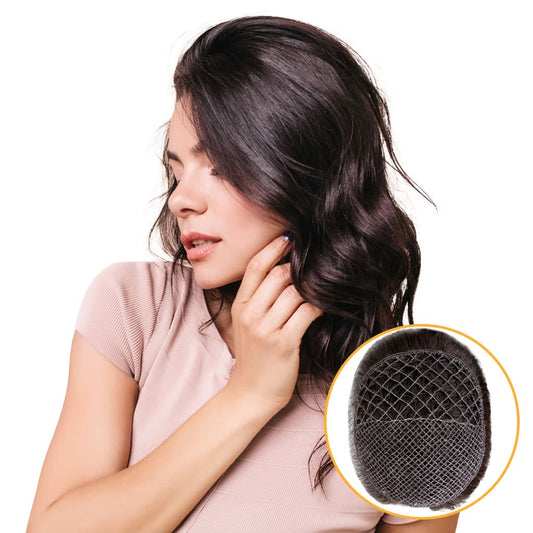 Suzie - Women’s Mesh Hair Integration System – Volumizing Hairpiece Collection